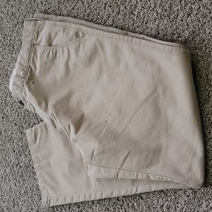 Men's khakis